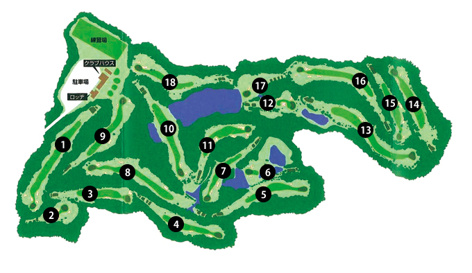 コース全体図